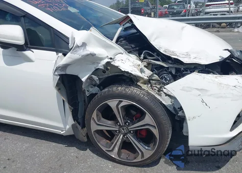 2014 Honda Civic Ex из США, поврежденный, VIN 2HGFB2F88EH559930